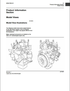 Perkins 400 Series Diesel Engine manual pdf