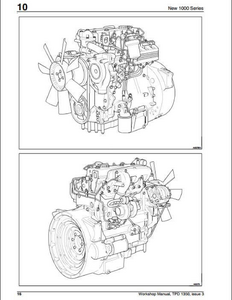 Perkins 1000 New Series Engine manual pdf