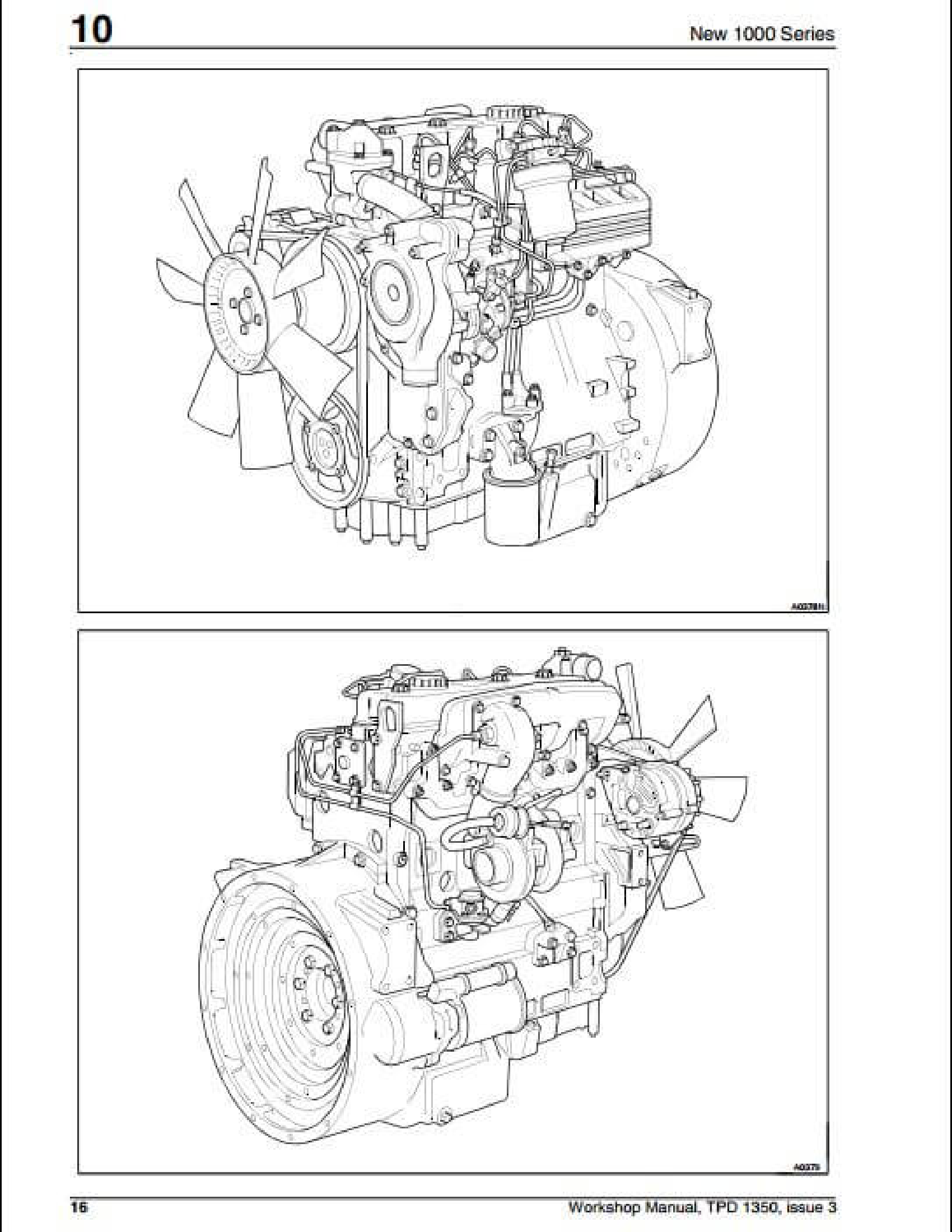 Perkins 1000 New Series Engine manual