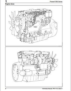 Perkins 1000 Phaser  Series Engine manual pdf
