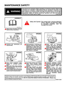 Bobcat T2250 Telescopic Handler service manual