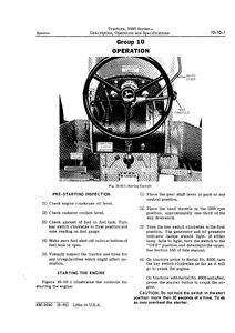 John Deere sm2040 service manual