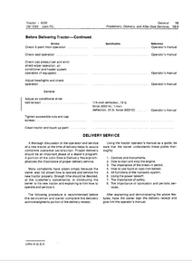 John Deere 6030 service manual