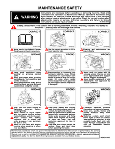Bobcat T300 Compact Track Loader service manual