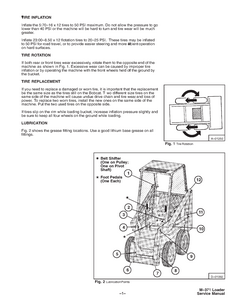 Bobcat 371 Mini Excavator service manual