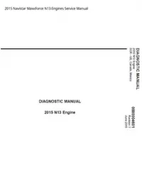 2015 Navistar MaxxForce N13 Engines Service Manual preview