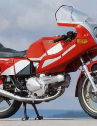 Ducati 500 SL Pantah Motorcycle Service Repair Workshop Manual preview